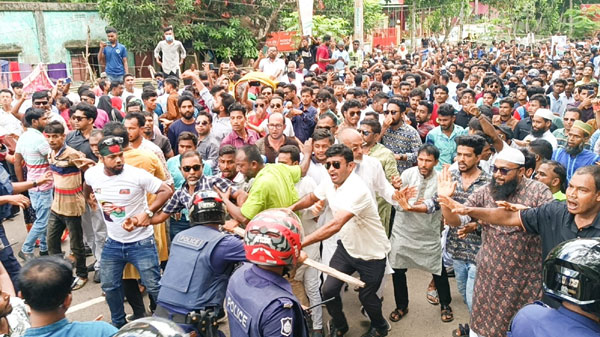 পিরোজপুরে বিএনপির  ৩৮০ নেতা-কর্মীর নামে মামলা, গ্রেফতার-১৫