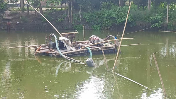 গোপালগঞ্জে ভূগর্ভস্থ বালু উত্তোলনে প্রশাসনের নিষেধাজ্ঞা