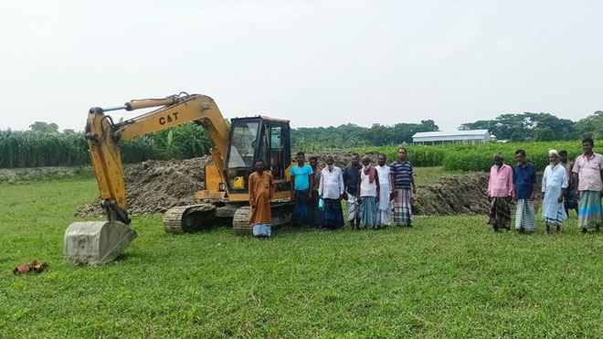 কলাপাড়ায় শত শত একর কৃষি খাস জমি ভূমিদস্যুদের দখলে!