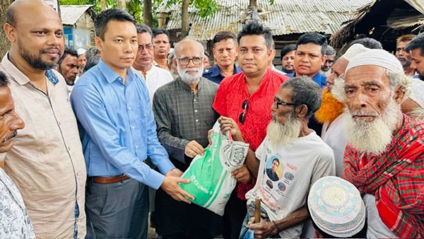 শেখ হাসিনার সময়ে কেউ গৃহহীন ও ক্ষুধার্ত থাকবে না-শ.ম. রেজাউল করিম এমপি