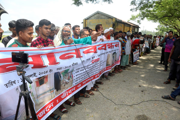 বড়পুকুরিয়া কয়লাখনিতে ১০ হাজার ঘরবাড়ীর ক্ষতিপূরণ দাবি