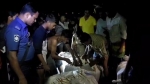 <small>৬৫ দিনের মাছ শিকারে নিষেধাজ্ঞা </small> কলাপাড়ায় যাত্রীবাহী বাস থেকে সামুদ্রিক মাছ জব্দ করে জরিমানা