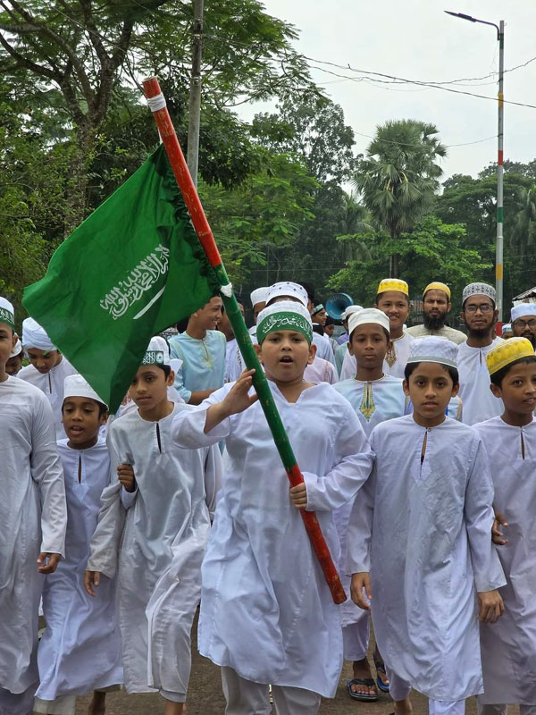 নেছারাবাদে ঈদ-ই-মিলাদুন্নবী (সাঃ) পালিত