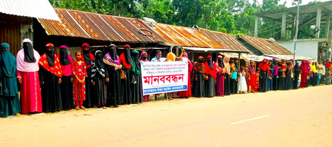 কাঠালিয়ায় হত্যা মামলায় নিরপরাধ দু‘ব্যক্তিকে জড়নোর অভিযোগ!