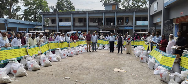 গলাচিপায় অন্যের জমিতে কৃষি গুদাম নির্মাণের অভিযোগ