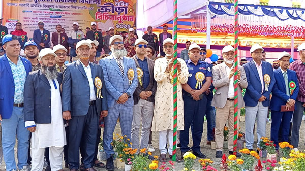 নেছারাবাদে আকলম মুসলিম মাধ্যমিক বিদ্যালয়ের ক্রীড়ানুষ্ঠান