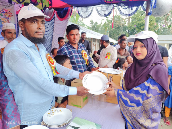 চরফ্যাশনে নুরাবাদ হাইস্কুলে বার্ষিক ক্রীড়া প্রতিযোগিতা