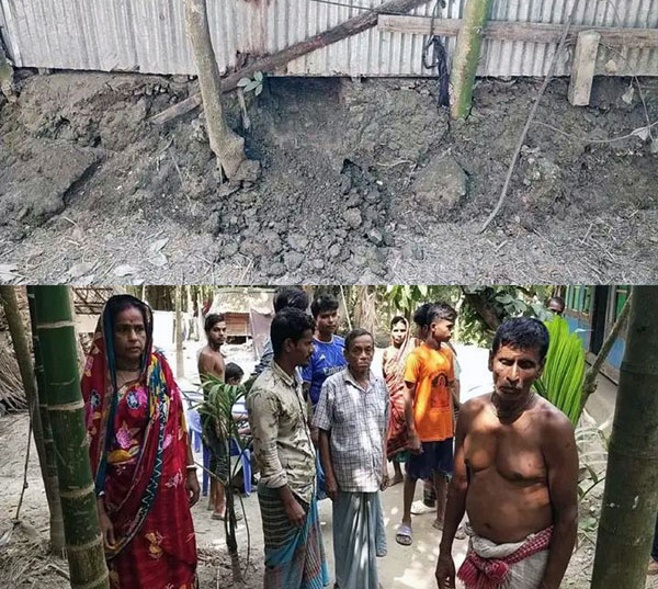 নেছারাবাদে সিঁধ কেটে চুরির হিড়িক!
