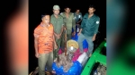 কয়রায় সুন্দরবনে অভিযান, ১২০ কেজি বিষযুক্ত চিংড়ি ও অবৈধ কীটনাশক জব্দ