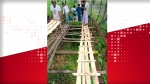 বরগুনায় জনদুর্ভোগ লাঘবে নিজ অর্থায়নে ভাঙা সেতু সংস্কার
