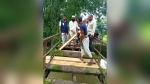 নিজ অর্থায়নে তিন ভাঙা সেতু-কালভার্ট সংস্কার, কমেছে ১০ হাজার মানুষের দুর্ভোগ