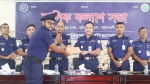 মাদকবিরোধী অভিযানে বিশেষ পুরস্কার পেলেন কলাপাড়া থানার এসআই জাহিদুল ইসলাম জয়