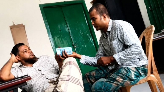 পাথরঘাটায় নৌ-পুলিশের বিরুদ্ধে জেলে ও ট্রলার থেকে মাসোহারা আদায়ের অভিযোগ