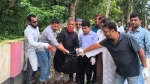 গৌরনদীতে ‘ক্লিন অ্যান্ড গ্রিন’ কর্মসূচি পালিত