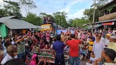 বরগুনায় বিষ খাইয়ে স্বামীকে হত্যার অভিযোগ, স্ত্রী ও শাশুড়ি আটক