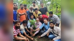 পিরোজপুরে ৭৩৪ গাছের চারা রোপণ কর্মসূচির উদ্বোধন