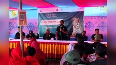বিশ্ব বাঘ দিবসে সুন্দরবন খুলনা রেঞ্জে র‍্যালি, চিত্রাঙ্কন প্রতিযোগিতা ও আলোচনা সভা