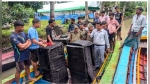নেছারাবাদে উচ্চস্বরে সাউন্ডবক্স বাজিয়ে জরিমানা, জব্দ ২টি
