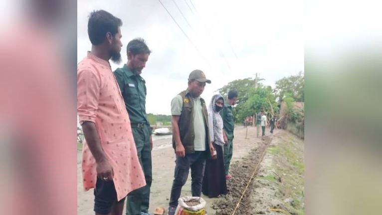 কয়রায় ৪ হাজার বাবলার বীজ রোপণের মাধ্যমে বৃক্ষরোপণ কার্যক্রম শুরু