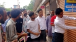 পিরোজপুরে মাদকবিরোধী পদযাত্রা ও সচেতনতামূলক স্টিকারিং