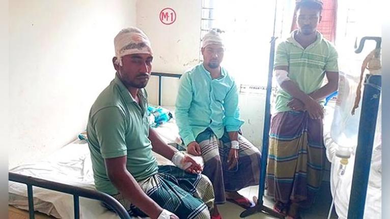 কাউখালীতে জমি বিরোধে দুই পক্ষের সংঘর্ষ, আহত ৮