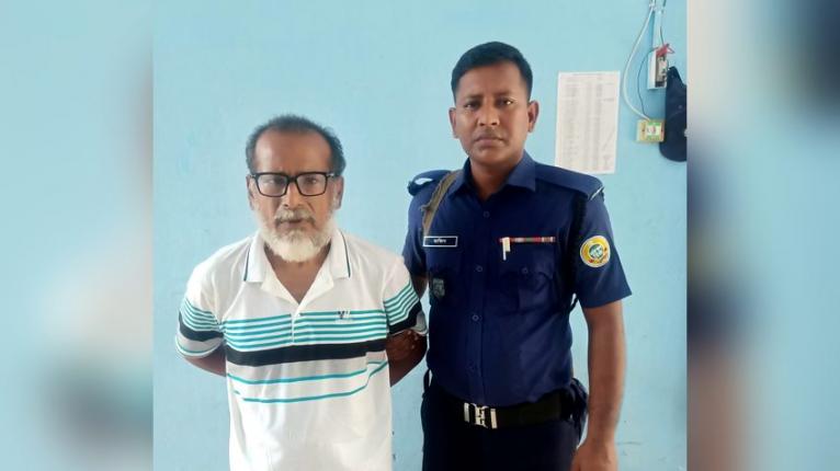 নেছারাবাদে ১৫ আগস্টের পোস্টার লাগানোর অভিযোগে গ্রেপ্তার ১