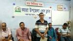 কয়রায় সাংবাদিকদের সঙ্গে নবাগত ওসির মতবিনিময়