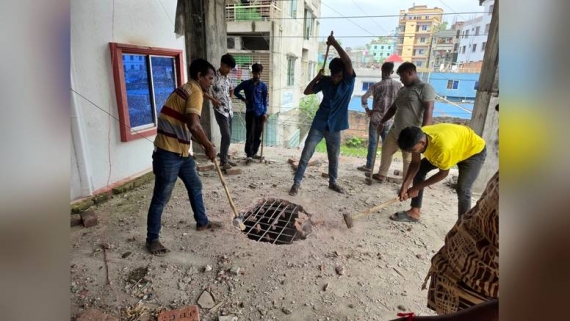 দনিয়া-কদমতলীতে রাজউকের অভিযান, ২১ ভবনের বিরুদ্ধে ব্যবস্থা; বিচ্ছিন্ন ৩৩ বিদ্যুৎ সংযোগ