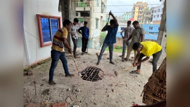 দনিয়া-কদমতলীতে রাজউকের অভিযান, ২১ ভবনের বিরুদ্ধে ব্যবস্থা; বিচ্ছিন্ন ৩৩ বিদ্যুৎ সংযোগ