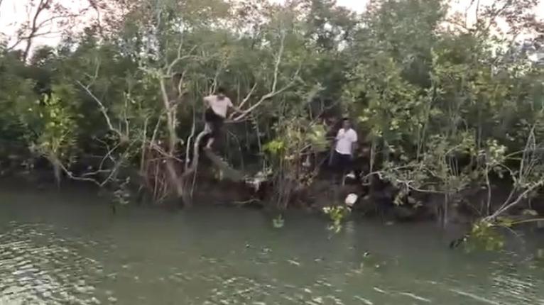 সুন্দরবনে নৌকাডুবি, প্রাণে বাঁচলেন ৯ পর্যটক