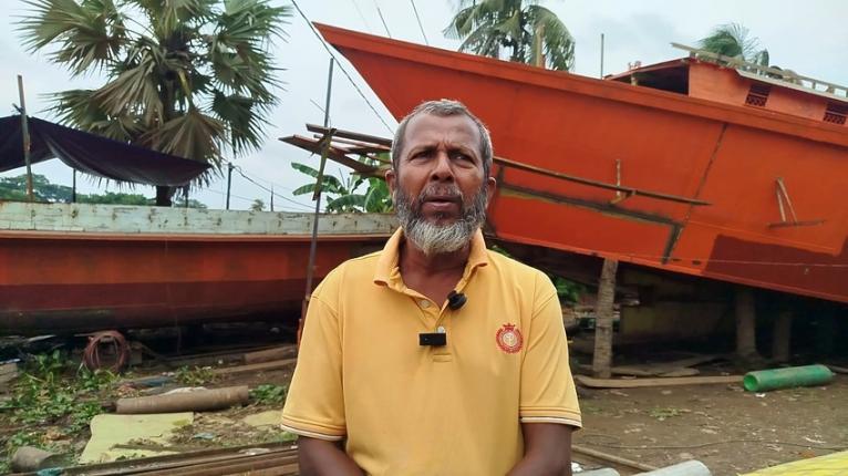 নেছারাবাদে ডকইয়ার্ড মালিককে জড়িয়ে ফেসবুকে বিভ্রান্তিকর পোস্টের অভিযোগ