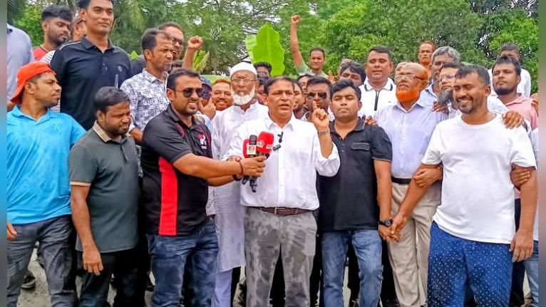 মুখ সামলান, না হলে শরীরও সামলাতে পারবেন না: এমপি খোকন তালুকদার