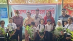 ঝালকাঠিতে পৌরসভার উদ্যোগে বৃক্ষরোপণ ও চারা বিতরণ