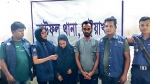 বাউফলে ৮০০ পিস ইয়াবা নিয়ে নারীসহ দুজন গ্রেপ্তার