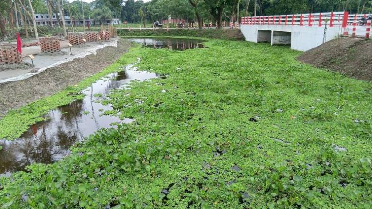 গৌরনদীতে খাল পুনঃখননে ৭৬ লাখ টাকা সাশ্রয়, সরকারি কোষাগারে ফেরত