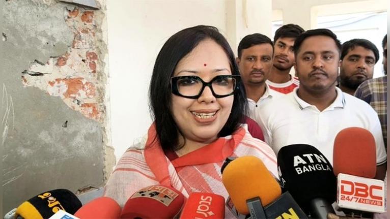 শেখ হাসিনা নিশ্চয়ই দেশে ফিরবেন: ব্যারিস্টার রুমিন ফারহানা