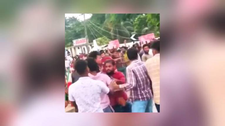 দশমিনায় গণঅধিকার পরিষদের দুই পক্ষের সংঘর্ষ, আহত ১০