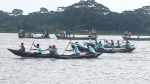 ঝালকাঠিতে নৌকা বাইচ অনুষ্ঠিত
