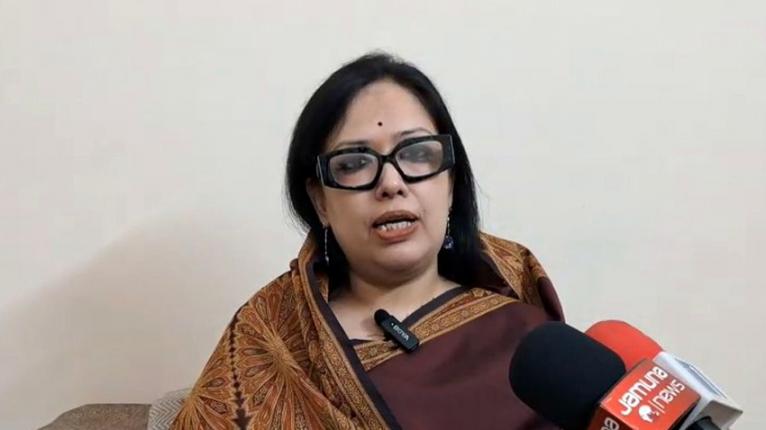 যে কারণে রাষ্ট্রপতি নির্বাচনে ভোট দেননি রুমিন ফারহানা