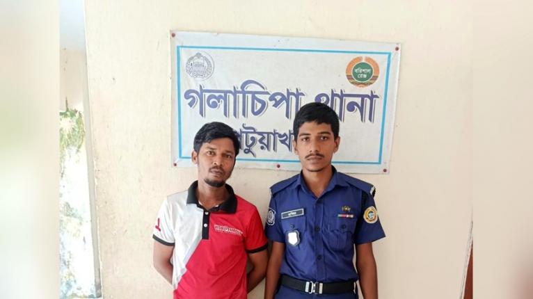 গলাচিপায় ১২ পিস ইয়াবাসহ যুবক গ্রেপ্তার