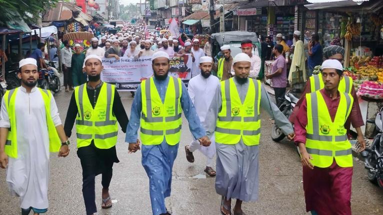 জুলাই গণঅভ্যুত্থান দিবসে দশমিনায় ইসলামী আন্দোলনের গণমিছিল ও সমাবেশ