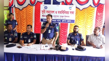 মাদকের সঙ্গে জড়িতদের কোনো ছাড় নয়, কঠোর ব্যবস্থা নেওয়া হবে: খুলনা পুলিশ সুপার