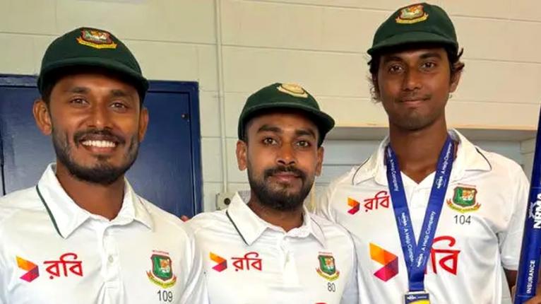 অস্ট্রেলিয়ার মাটিতে ঐতিহাসিক জয়, বাংলাদেশের তিন কাণ্ডারি হাসান-মিরাজ-তামিম