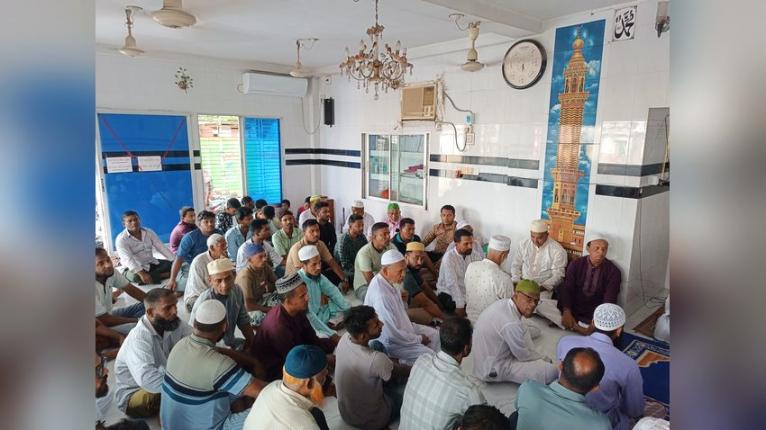 নলছিটিতে খালেদা জিয়ার জন্মদিন উপলক্ষে দোয়া মোনাজাত