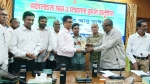 মাদকবিরোধী সংবাদ প্রচারে অবদান, সম্মাননা পেলেন সাংবাদিক হাসান মামুন