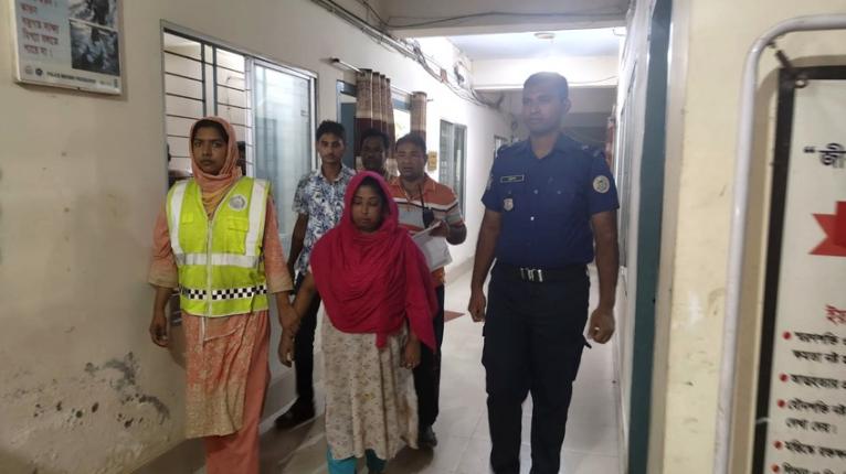 জিয়ানগরে ৭০ পিস ইয়াবাসহ নারী গ্রেপ্তার, স্বামী পলাতক