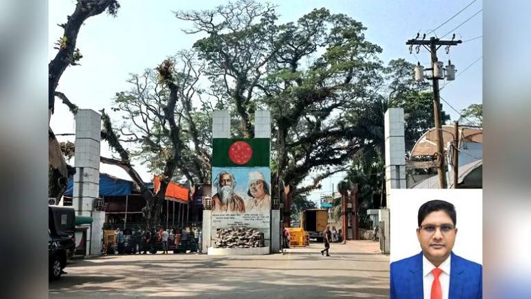 বেনাপোল বন্দরের ট্রাফিক পরিচালক শামীম হোসেনের নাটোরে বদলি