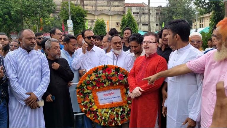নানা আয়োজনে পিরোজপুরে জুলাই গণঅভ্যুত্থান দিবস পালিত