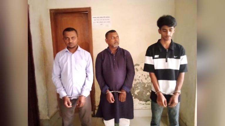 চরফ্যাশনে শিক্ষক পেটানোর মামলায় প্রধান শিক্ষকসহ তিনজন কারাগারে