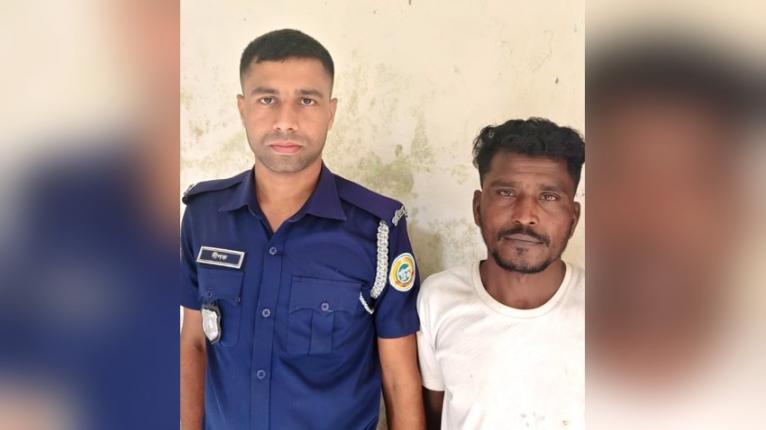 মনপুরায় গাঁজাসহ আটক মাদককারবারি আলী আজগর ফিরোজ